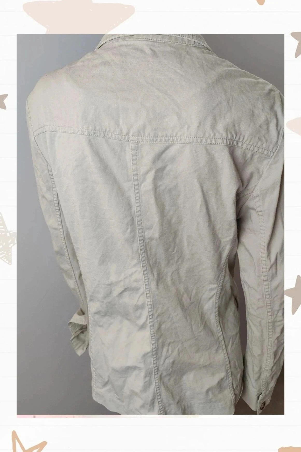 Casaco tipo gabardine feminino GANT – photo 3